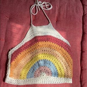 Crochet halter top from American Eagle